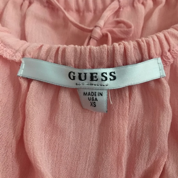 Guess summer croptop - Picture 3 of 3